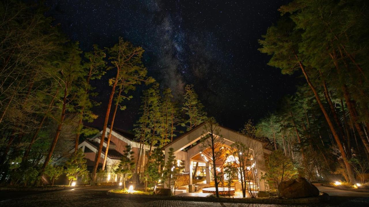 Kyukamura Retreat-Azumino-Hotel Εξωτερικό φωτογραφία