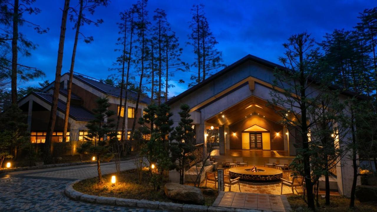 Kyukamura Retreat-Azumino-Hotel Εξωτερικό φωτογραφία