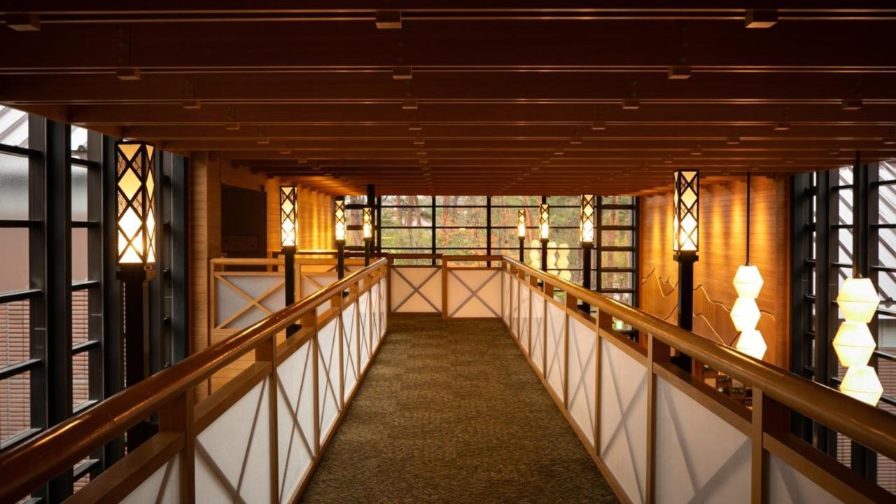 Kyukamura Retreat-Azumino-Hotel Εξωτερικό φωτογραφία