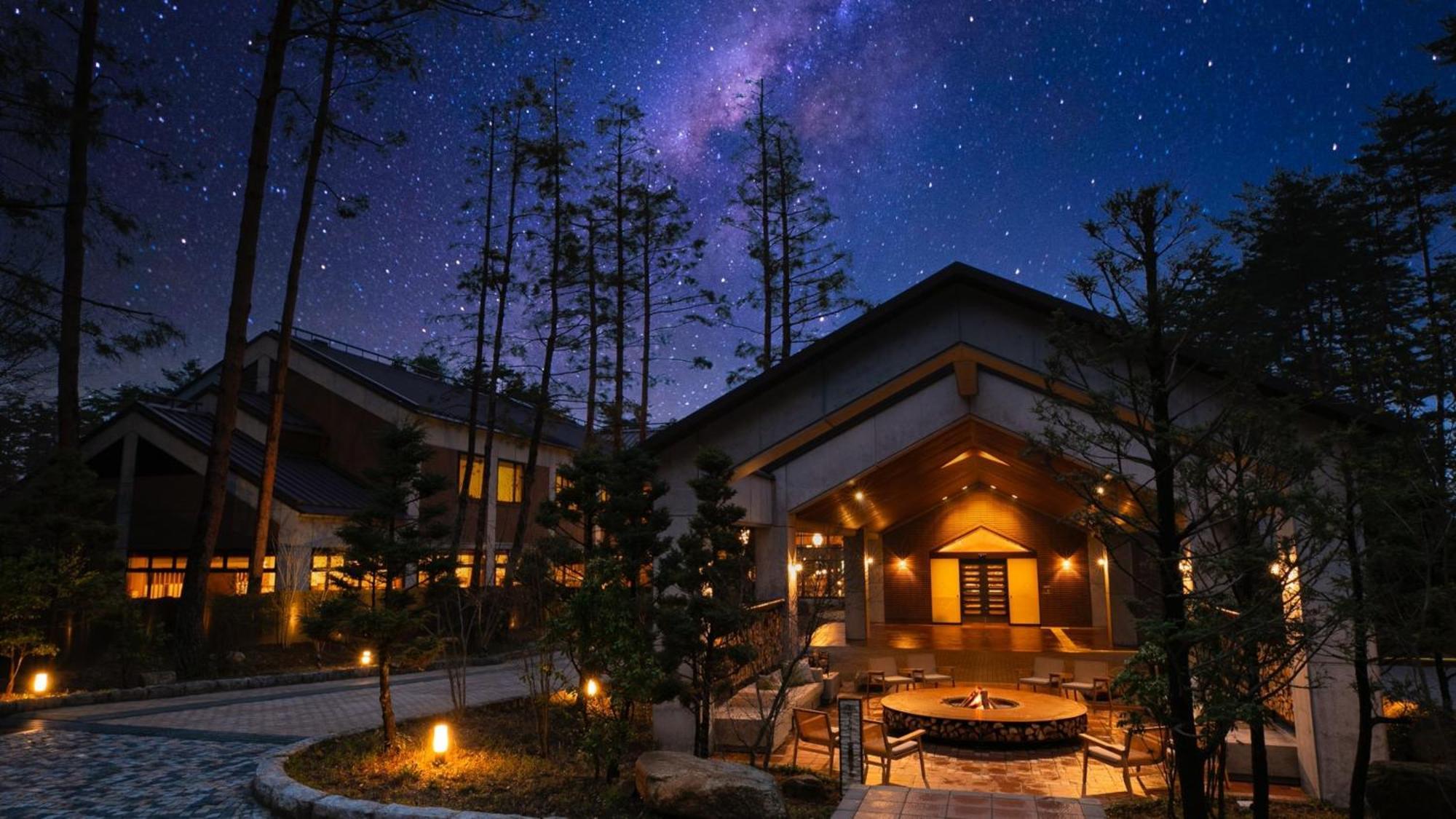 Kyukamura Retreat-Azumino-Hotel Εξωτερικό φωτογραφία
