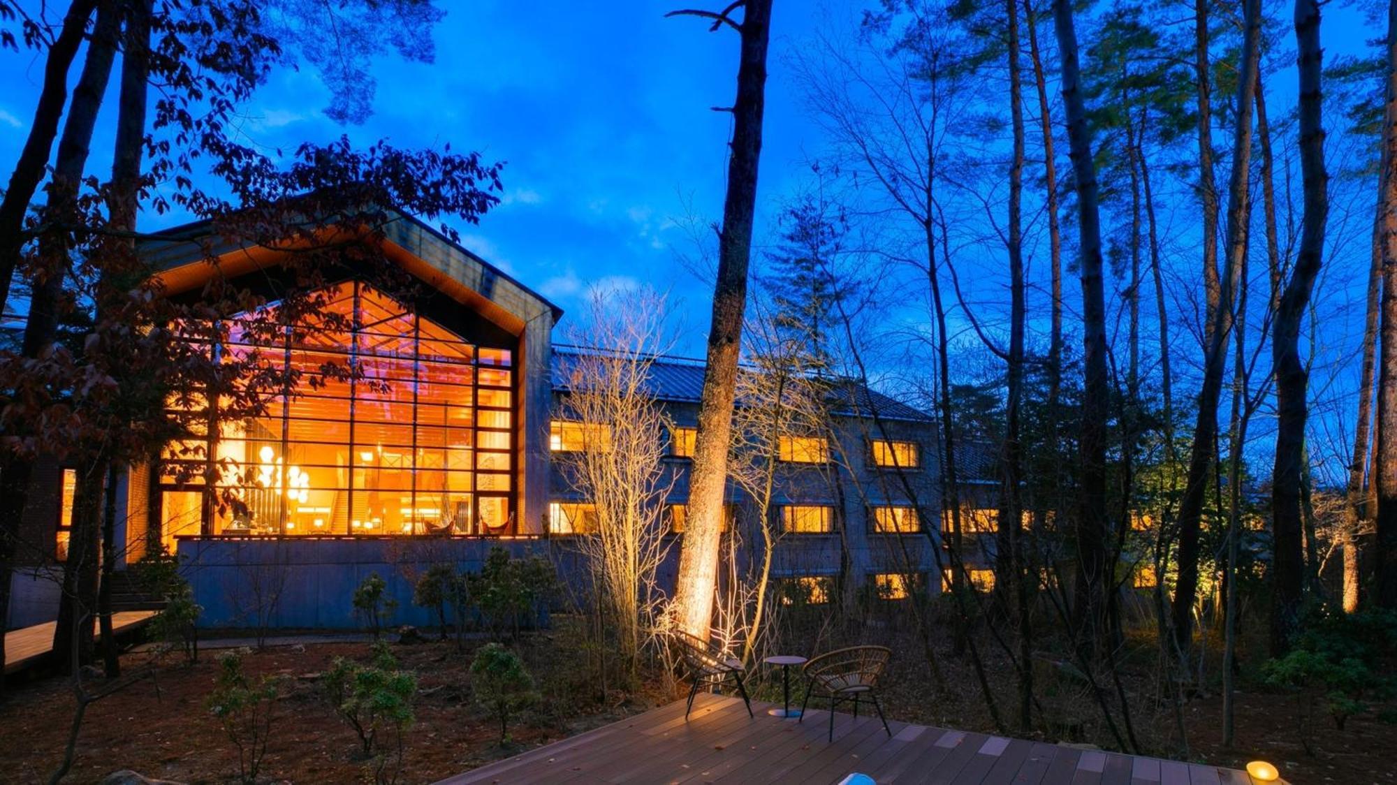 Kyukamura Retreat-Azumino-Hotel Εξωτερικό φωτογραφία