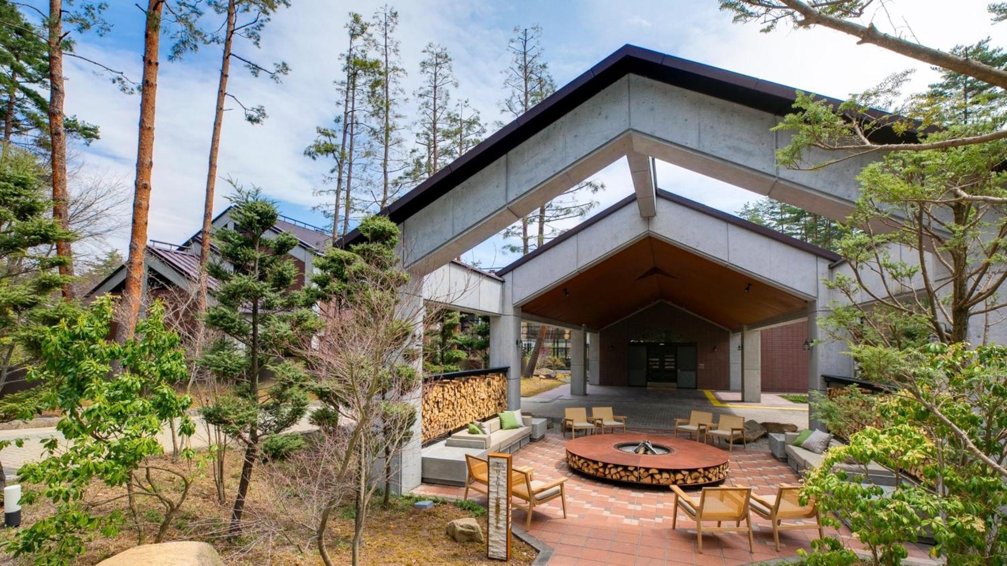 Kyukamura Retreat-Azumino-Hotel Εξωτερικό φωτογραφία