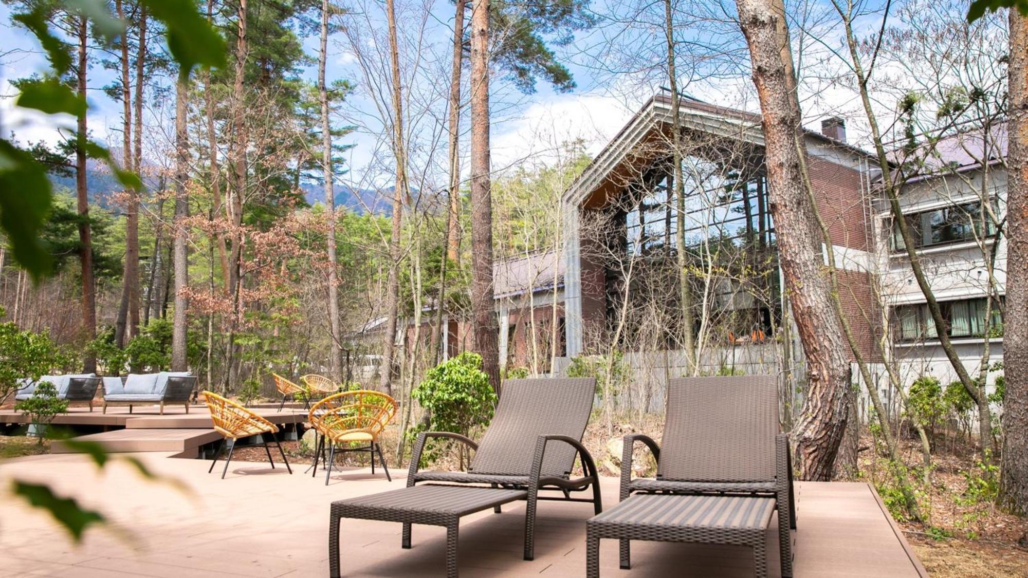 Kyukamura Retreat-Azumino-Hotel Εξωτερικό φωτογραφία