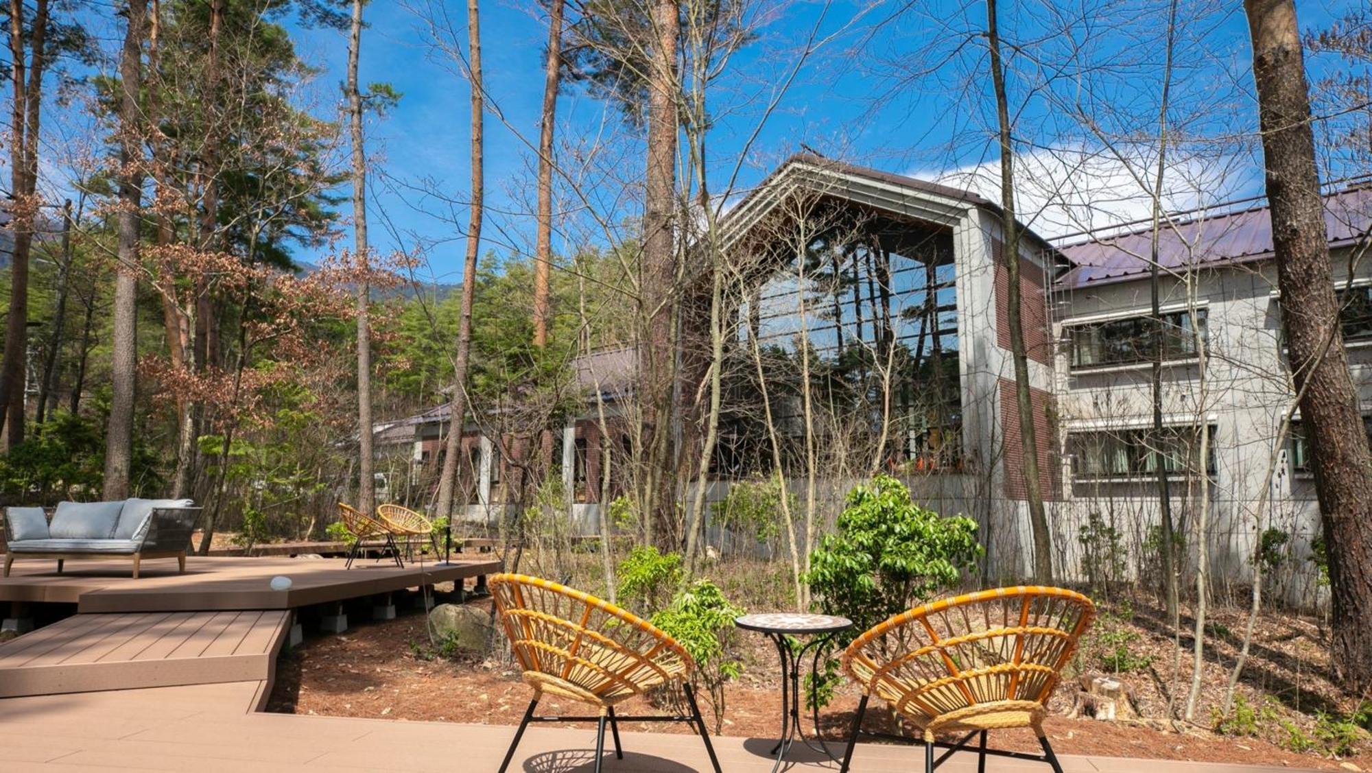 Kyukamura Retreat-Azumino-Hotel Εξωτερικό φωτογραφία